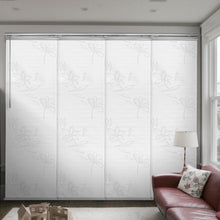 Load image into Gallery viewer, Lotus 4-Panel Single Rail Panel Track 48&quot;-88&quot;W, Panel width 23.5&quot;
