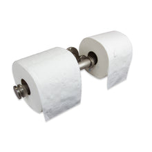 Load image into Gallery viewer, Double Toilet Paper Holder/ Closet/ Ceiling Rod
