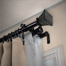 Load image into Gallery viewer, Trumpet 13/16&quot; Triple Curtain Rod
