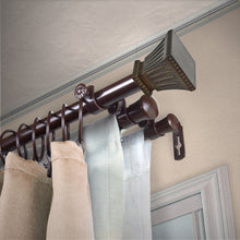 Load image into Gallery viewer, Trumpet 13/16&quot; Triple Curtain Rod
