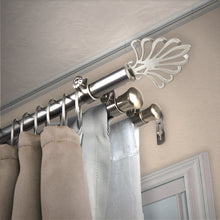 Load image into Gallery viewer, Fan 13/16&quot; Triple Curtain Rod
