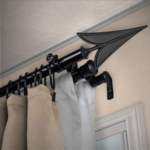 Load image into Gallery viewer, Alpha 13/16&quot; Triple Curtain Rod
