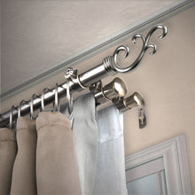 Load image into Gallery viewer, Swan 13/16&quot; Triple Curtain Rod
