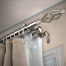 Load image into Gallery viewer, Marquise 13/16&quot; Triple Curtain Rod
