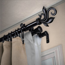 Load image into Gallery viewer, Delilah 13/16&quot; Triple Curtain Rod

