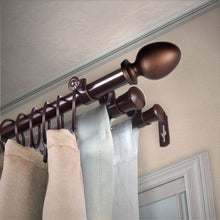 Load image into Gallery viewer, Emeka 13/16&quot; Triple Curtain Rod
