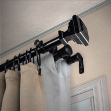 Load image into Gallery viewer, Eudora 13/16&quot; Triple Curtain Rod
