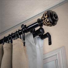 Load image into Gallery viewer, Eleanor 13/16&quot; Triple Curtain Rod
