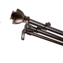 Load image into Gallery viewer, Alma 13/16&quot; Triple Curtain Rod
