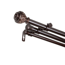 Load image into Gallery viewer, Eleanor 13/16&quot; Triple Curtain Rod
