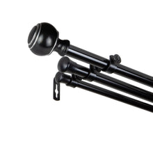 Load image into Gallery viewer, Jaylin 13/16&quot; Triple Curtain Rod
