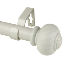 Load image into Gallery viewer, Rotunda Faux Wood Curtain Rod
