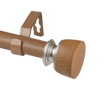 Load image into Gallery viewer, Nuno Faux Wood Curtain Rod
