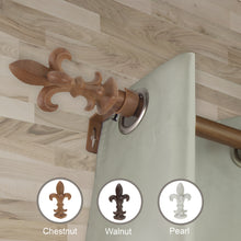 Load image into Gallery viewer, Fernando Faux Wood Curtain Rod
