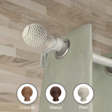 Load image into Gallery viewer, Bala Faux Wood Curtain Rod
