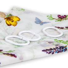Load image into Gallery viewer, Tranquil Floating Butterflies Shower Curtain
