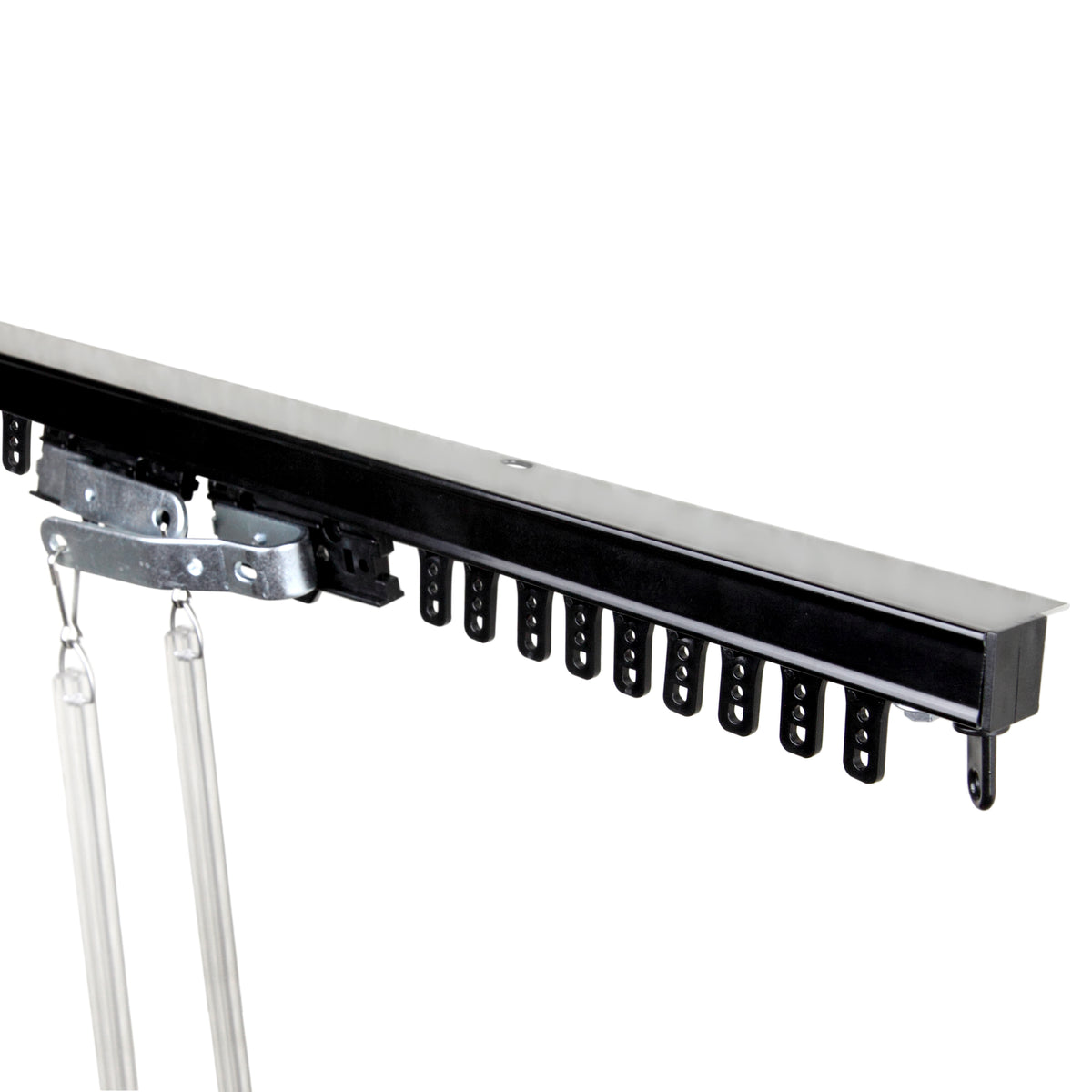 Commercial Ceiling Track Kit - Black