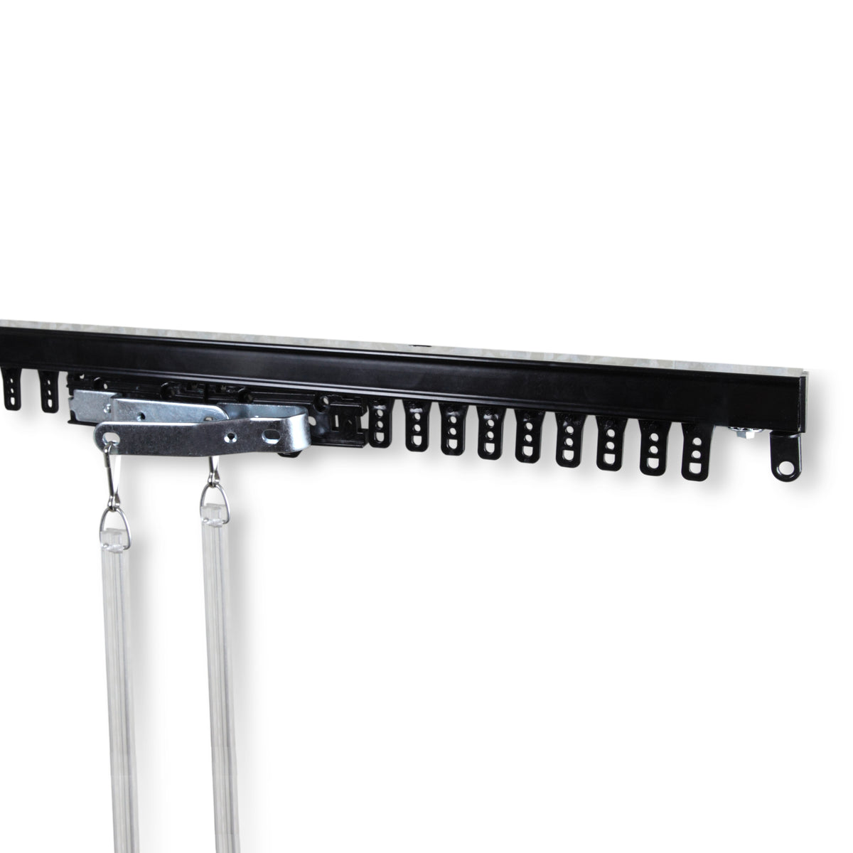 Commercial Ceiling Track Kit - Black
