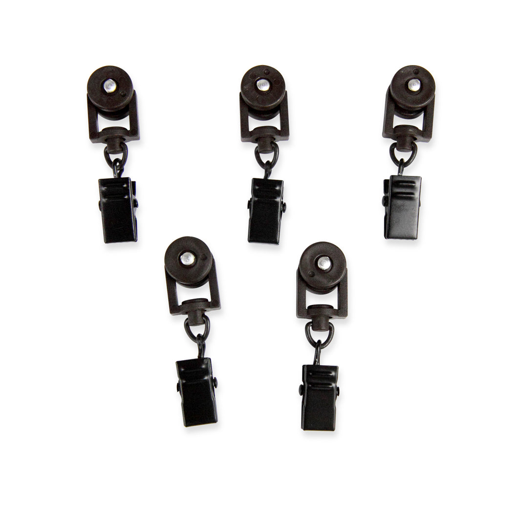 Sliders for Cordless Traverse Rod (Set of 10)